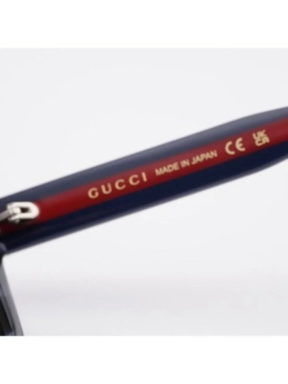 Gucci GG1869S 004 Sunglasses Grey Havana Square Frame, Brown Lenses